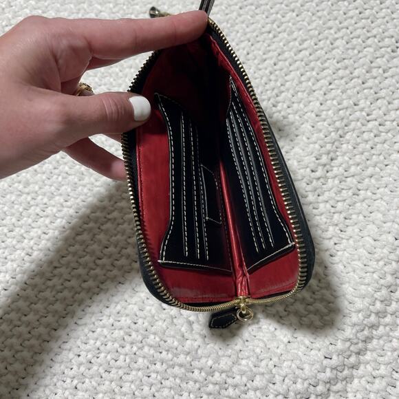 Dooney & Bourke DB Signature Wristlet Clutch - Picture 8 of 12